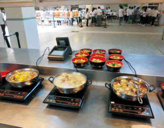 武漢食堂托管的菜品研發(fā)與營養(yǎng)搭配
